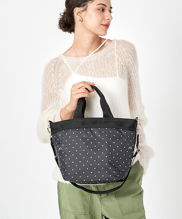 BUCKET TOTE プティドット