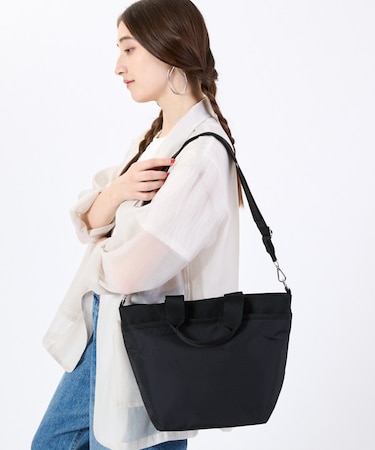 BUCKET TOTE リサイクルドブラックJP