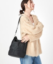 CONVERTIBLE BUCKET BAG リサイクルドブラックJP