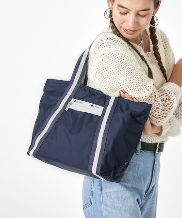 SM E/W EVERYDAY TOTE スペクテイターディープブルー