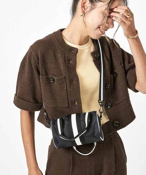 MINI DUFFEL CROSSBODY ニュートラルレオパード｜レスポートサックの