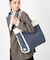 TWO WAY DENIM TOTE ミディアムデニムウォッシュ/シェルパ