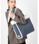 TWO WAY DENIM TOTE ミディアムデニムウォッシュ/シェルパ