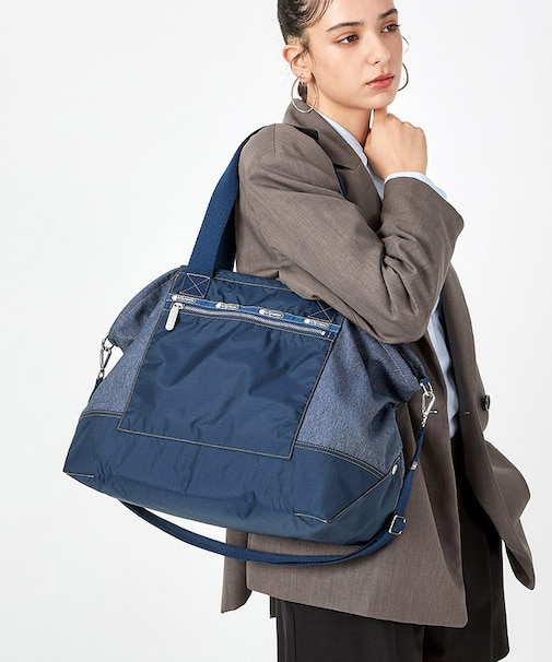 DENIM E/W TOTE ミディアムデニムウォッシュ