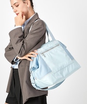 DENIM E/W TOTE ライトデニムウォッシュ