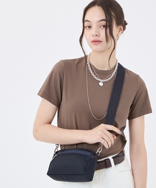 E/W PHONE CROSSBODY ディープシーブルー｜レスポートサックの通販