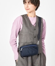 E/W PHONE CROSSBODY ディープシーブルー