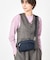 E/W PHONE CROSSBODY ディープシーブルー