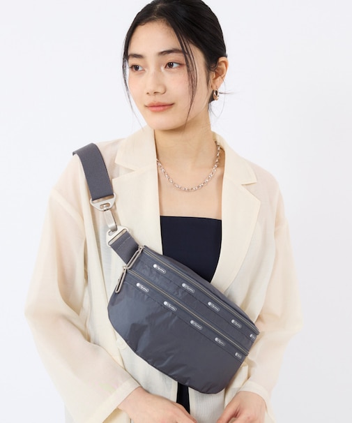 ESSENTIAL BELT BAG シャドウグレーC