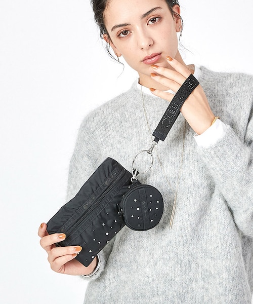 DUAL POUCH WRISTLET スターダストポーチセット