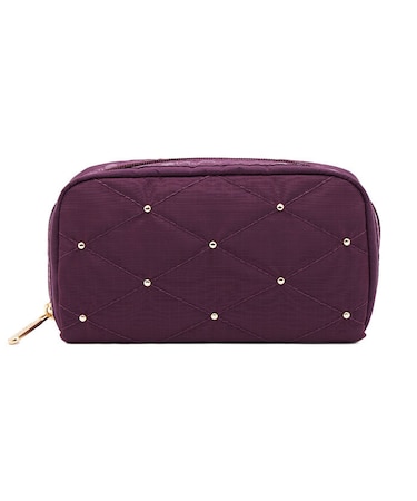 RECTANGULAR COSMETIC ワインキルトスタッズ