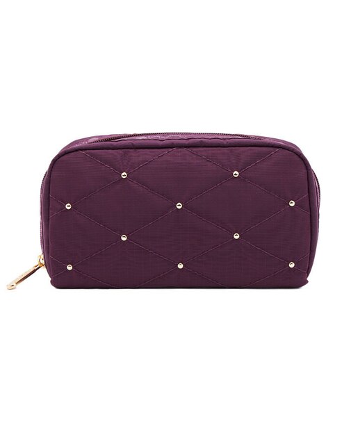 RECTANGULAR COSMETIC ワインキルトスタッズ