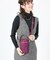 TH MINI CROSSBODY ワインキルトスタッズ