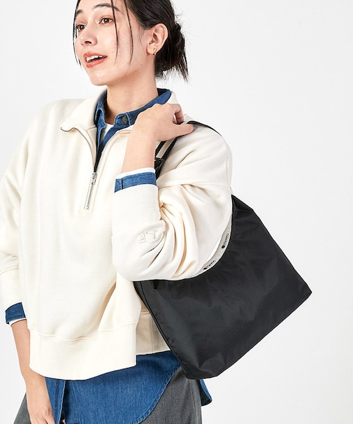 CRESCENT SHOULDER BAG スペクテイターブラック