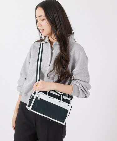 MINI DUFFEL CROSSBODY スペクテイターブラック