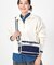 MINI DUFFEL CROSSBODY スペクテイターディープブルー