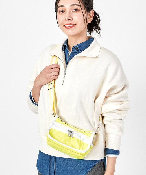 SMALL LOAF CROSSBODY スペクテイターライムライト