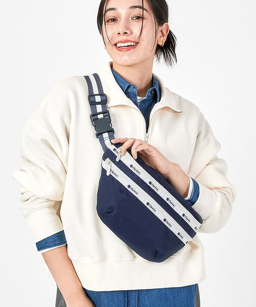 HERITAGE BELT BAG スペクテイターディープブルー