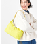 CRESCENT SHOULDER BAG スペクテイターライムライト