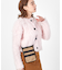 CROSSBODY PHONE BAG モカブラックハートエンブロイダリー