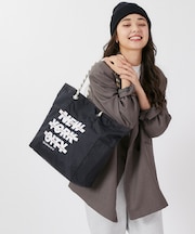LARGE 2 WAY TOTE 2ウェイディープシーブルーソーホー