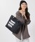 LARGE 2 WAY TOTE 2ウェイディープシーブルーソーホー