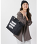 LARGE 2 WAY TOTE 2ウェイディープシーブルーソーホー