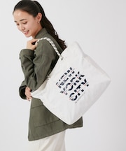 LARGE 2 WAY TOTE 2ウェイメレンゲソーホー