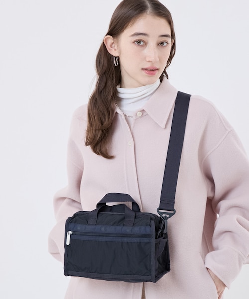 MINI DUFFEL CROSSBODY ディープシーブルー｜レスポートサックの通販