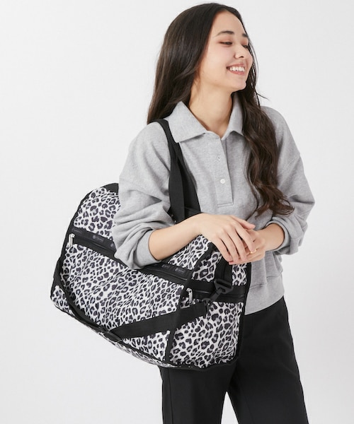 MINI DUFFEL CROSSBODY ニュートラルレオパード｜レスポートサックの