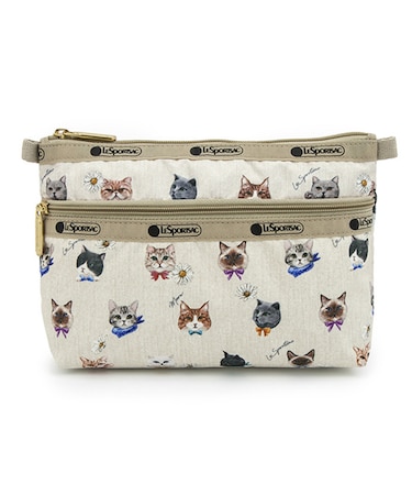 COSMETIC CLUTCH プレイフルキャッツ｜レスポートサックの通販｜&mall 