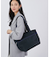 TWO HANDLE ZIP TOTE ディープシーブルー