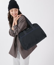SMALL CARRYALL DUFFLE ディープシーブルー