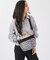 SMALL BUCKET BAG ニュートラルレオパード