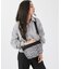 SMALL BUCKET BAG ニュートラルレオパード