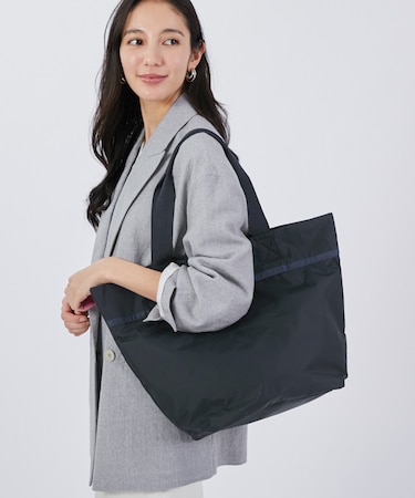 MARKET TOTE ディープシーブルー