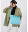 DELUXE EASY CARRY TOTE ペールターコイズ