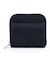 COMPACT ZIP WALLET ディープシーブルー