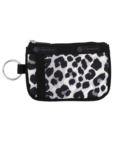 KEY CARD HOLDER ニュートラルレオパード