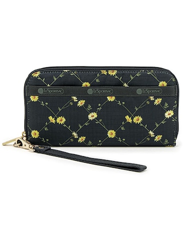 TECH WALLET WRISTLET デイジークロスグリーン