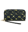 TECH WALLET WRISTLET デイジークロスグリーン