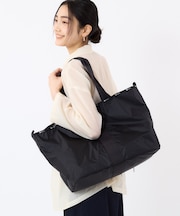 ESSENTIAL LG OPEN TOTE ブラックC