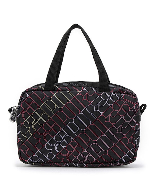MICRO BAG ネオンタイポグラフィ