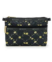 COSMETIC CLUTCH デイジークロスグリーン