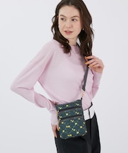 3 ZIP CROSSBODY デイジークロスグリーン