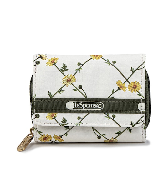 REESE WALLET デイジークロスエクリュ
