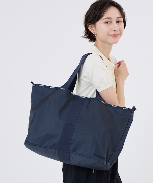 CARLIN ZIP TOP TOTE BAG サンダー｜レスポートサックの通販｜&mall