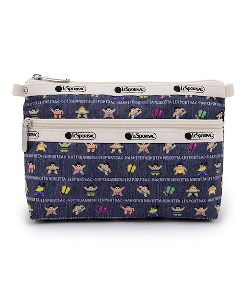 レスポートサック　ハリボー　コスメティッククラッチ Cosmetic Clutch - HARIBO Goldbears Mint – LeSportsac