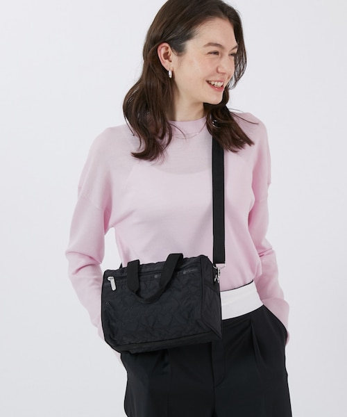 EVERYDAY SM SATCHEL パフィーブロッサムズ｜レスポートサックの通販