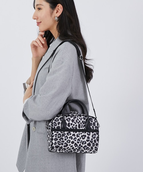 レスポートサック アップタウン レオパード 2WAY ショルダー 現行品 LeSportsac（レスポートサック） ショルダーバッグ バッグ E/W CITY